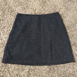 Abercrombie & Fitch Textured Mini Skirt